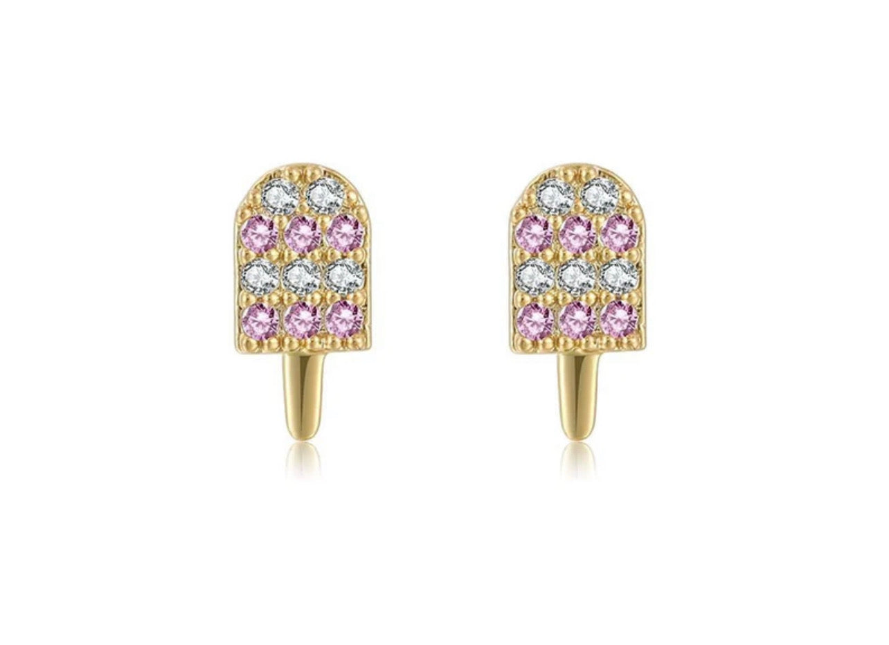 Popsicle Earrings, TAI Jewelry