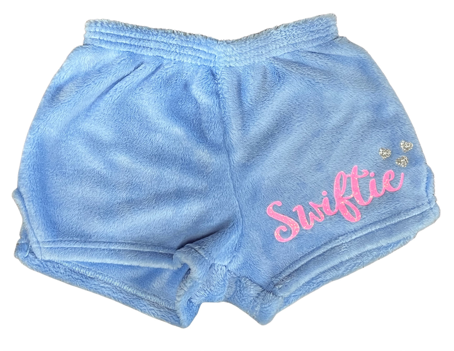Swiftie fuzzy shorts exclusive
