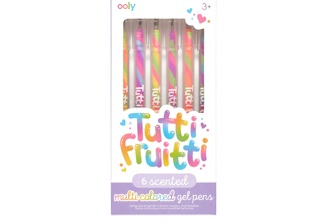 ooly Tutti Fruitti, Scented Gel Pens