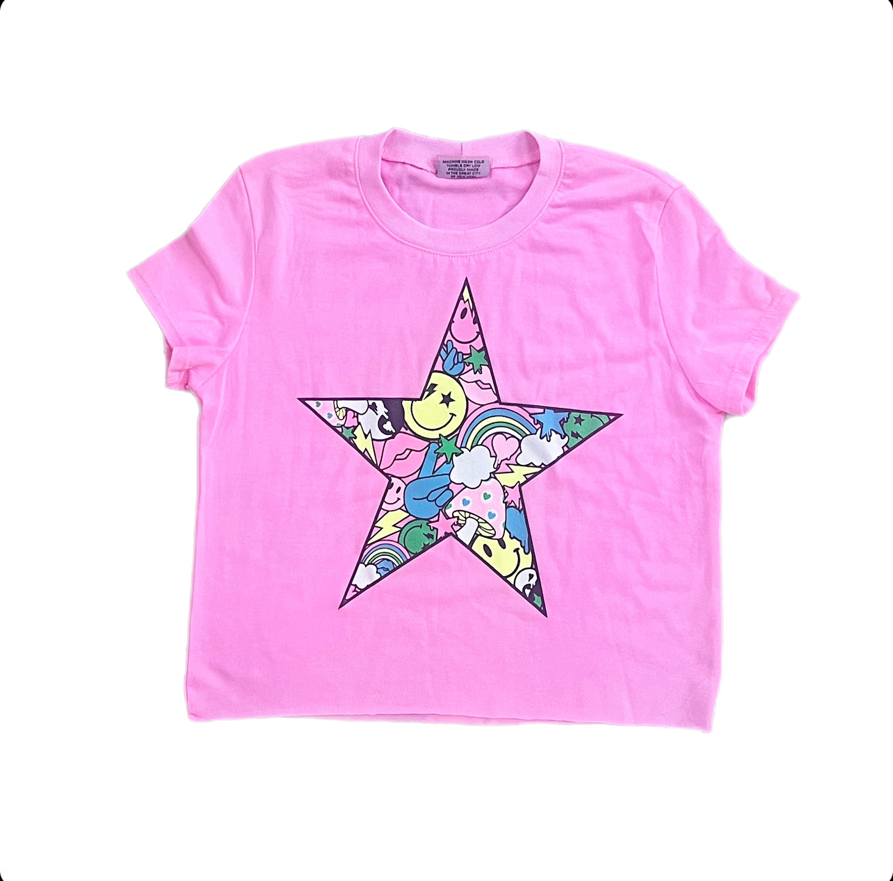 Firehouse Happy Element Star, Pink