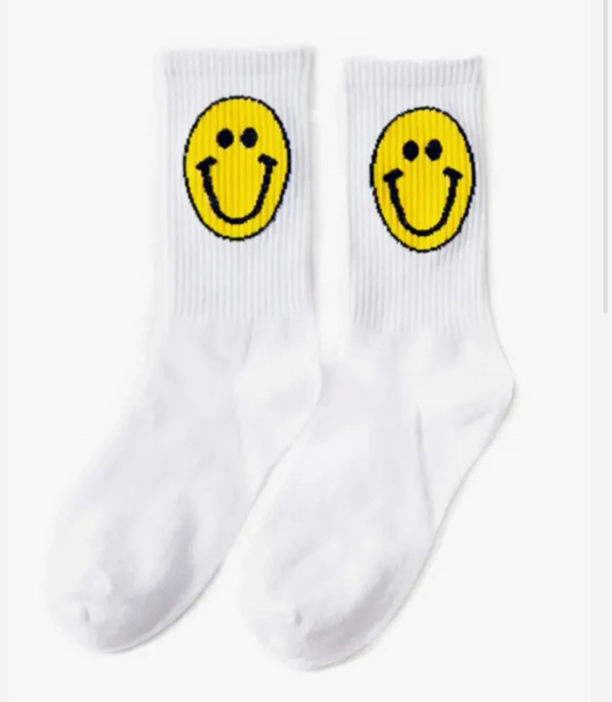 Malibu Sugar Happy Face Socks