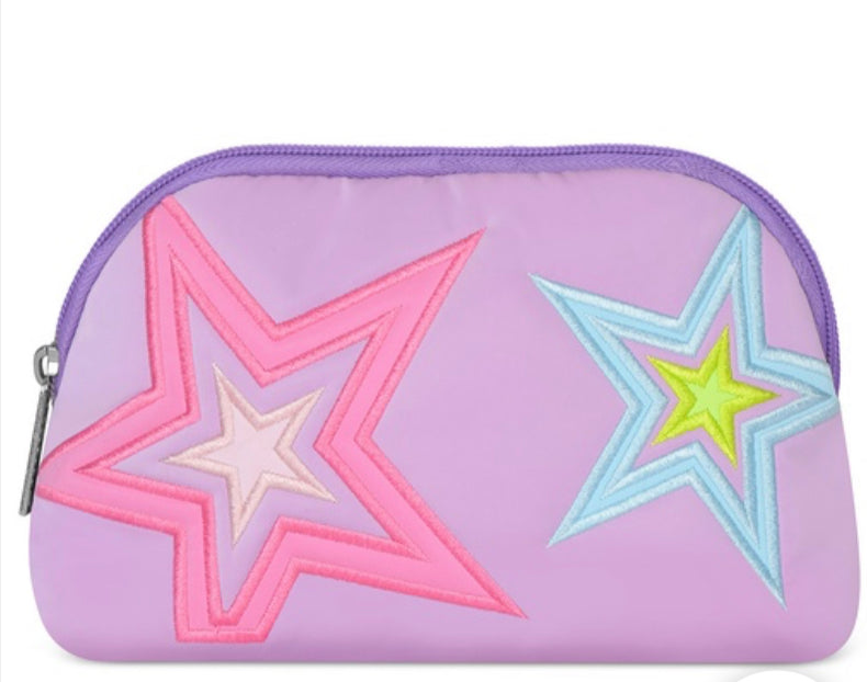 ISCREAM Shining Star Oval Cosmetic Bag