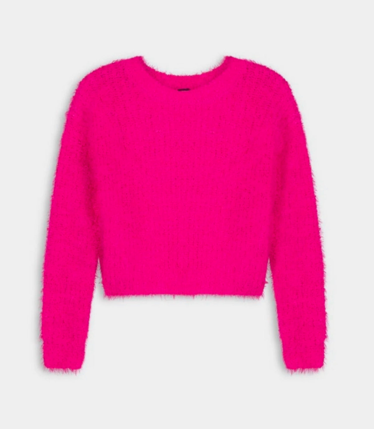 Pammy Sweater, Shocking Pink