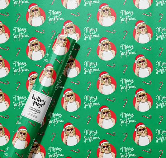 Merry Swiftmas Christmas Wrapping Paper